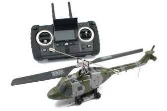 Hubsan FPV Lynx Fixed Pitch Helicopter with 2.4Ghz Radio System - Out of stock